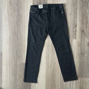 Nili Lotan Black Boot Cut Jeans size 10